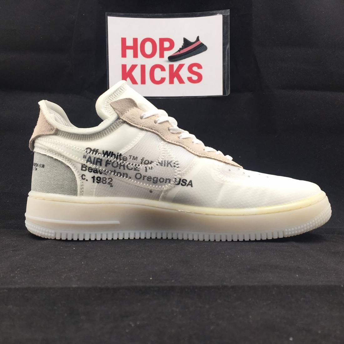 off white af1 ghost
